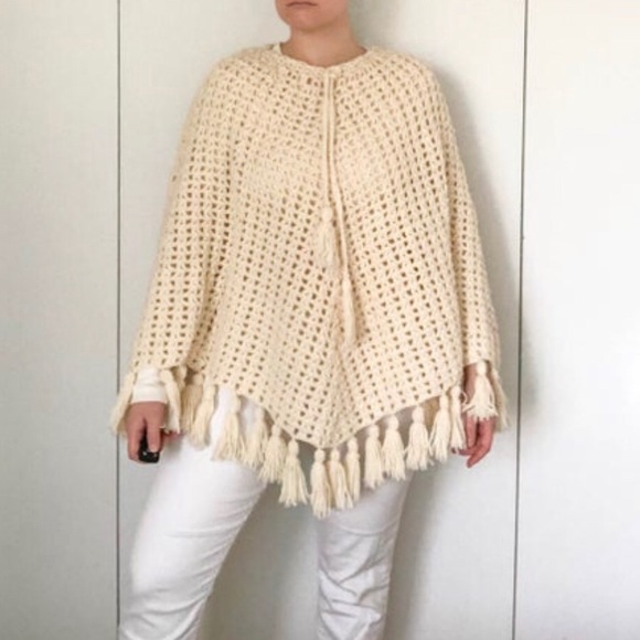 Vintage Poncho - Picture 4 of 4